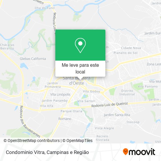 Condominio Vitra mapa