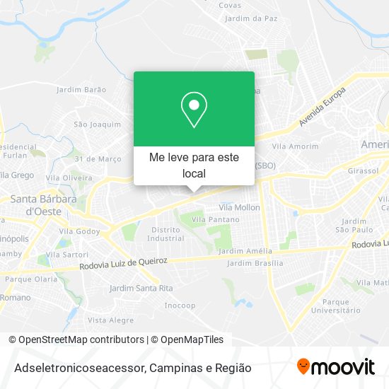 Adseletronicoseacessor mapa