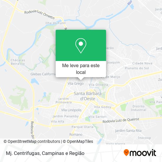 Mj. Centrifugas mapa