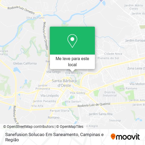 Sanefusion Solucao Em Saneamento mapa