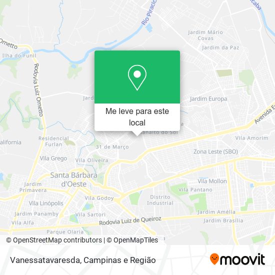 Vanessatavaresda mapa