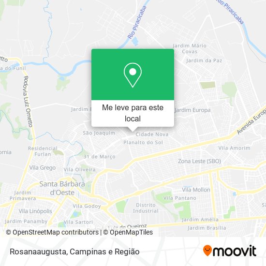 Rosanaaugusta mapa