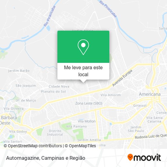 Automagazine mapa