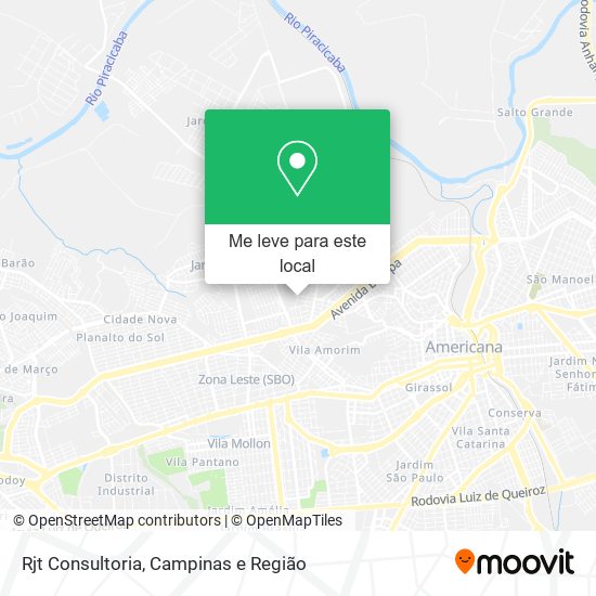 Rjt Consultoria mapa