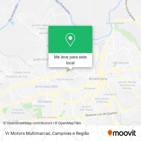 Vr Motors Multimarcas mapa