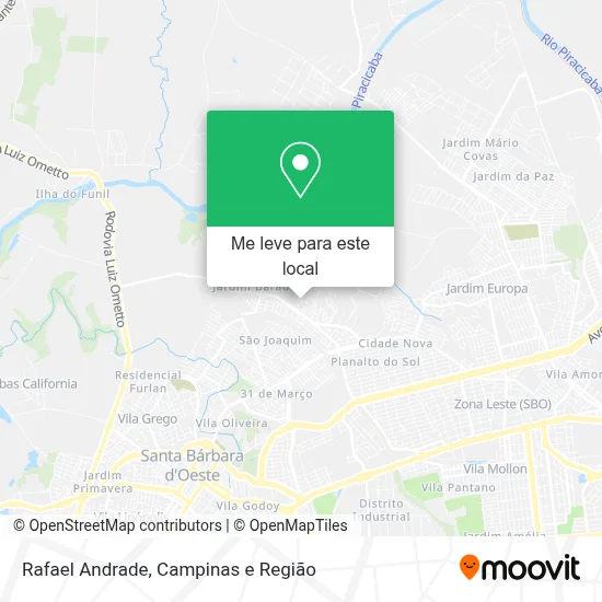 Rafael Andrade mapa