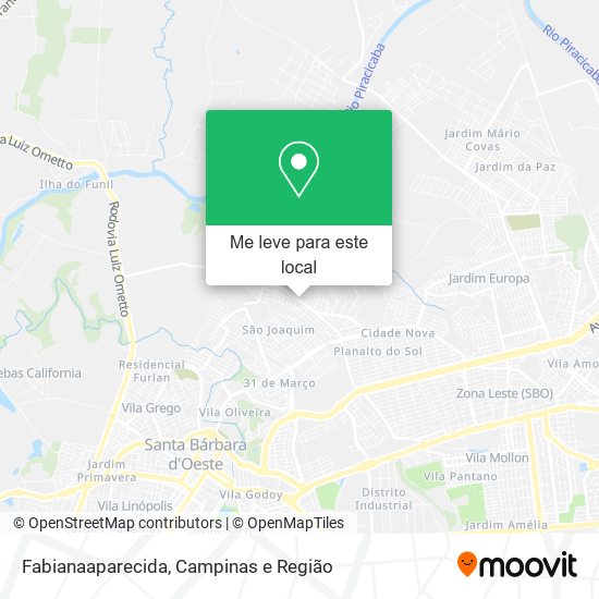 Fabianaaparecida mapa