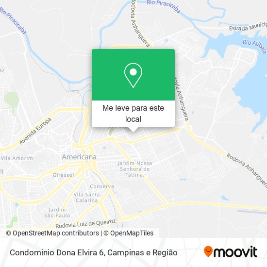 Condominio Dona Elvira 6 mapa