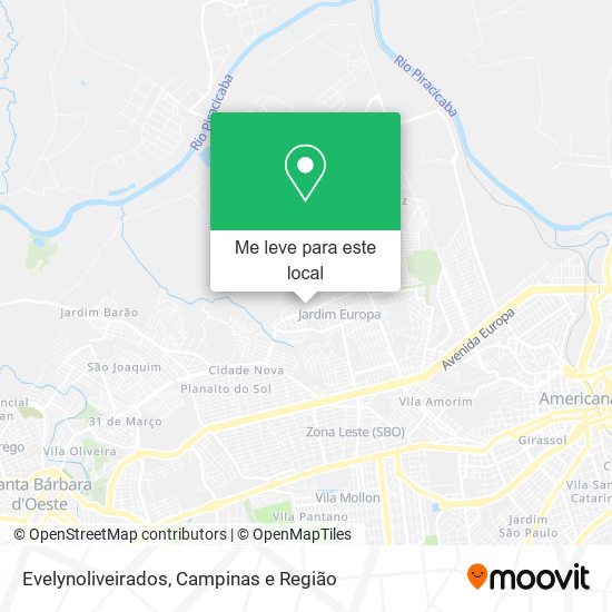 Evelynoliveirados mapa