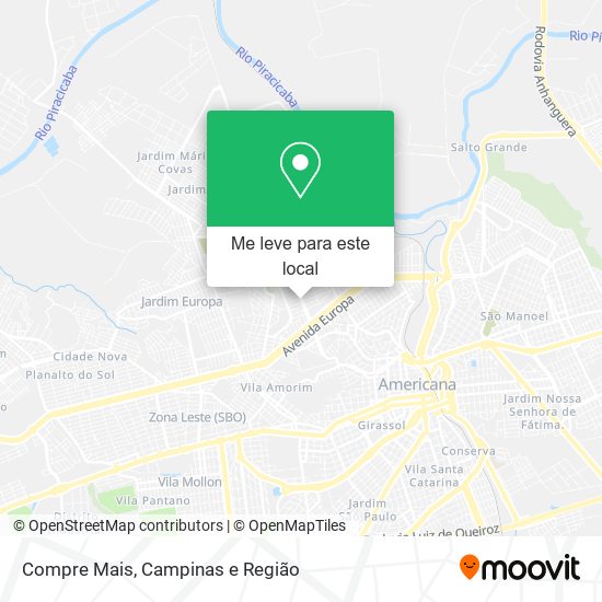 Compre Mais mapa