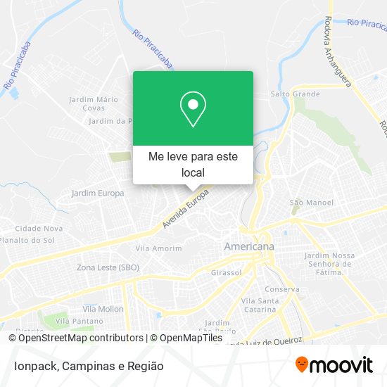 Ionpack mapa