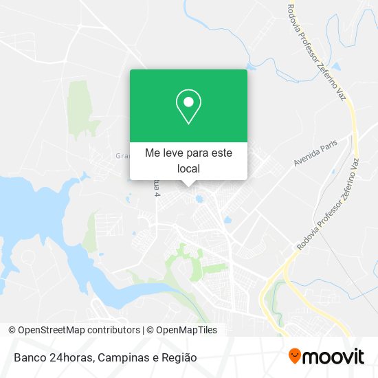 Banco 24horas mapa