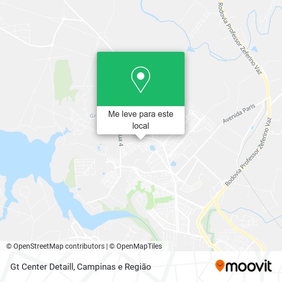 Gt Center Detaill mapa