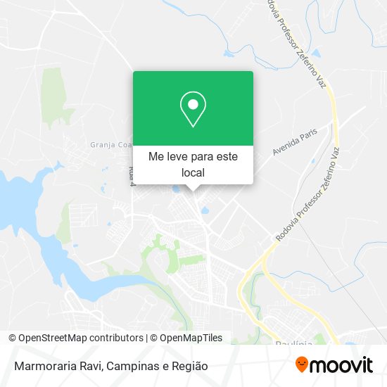 Marmoraria Ravi mapa