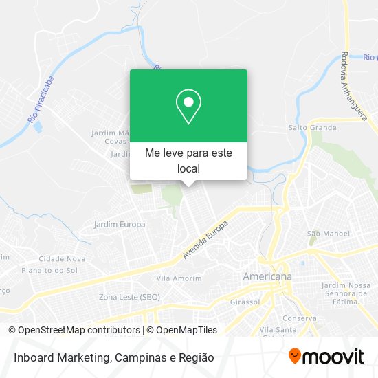 Inboard Marketing mapa