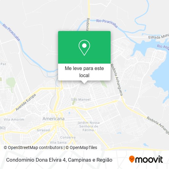 Condominio Dona Elvira 4 mapa