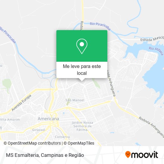 MS Esmalteria mapa