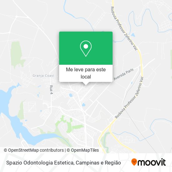 Spazio Odontologia Estetica mapa