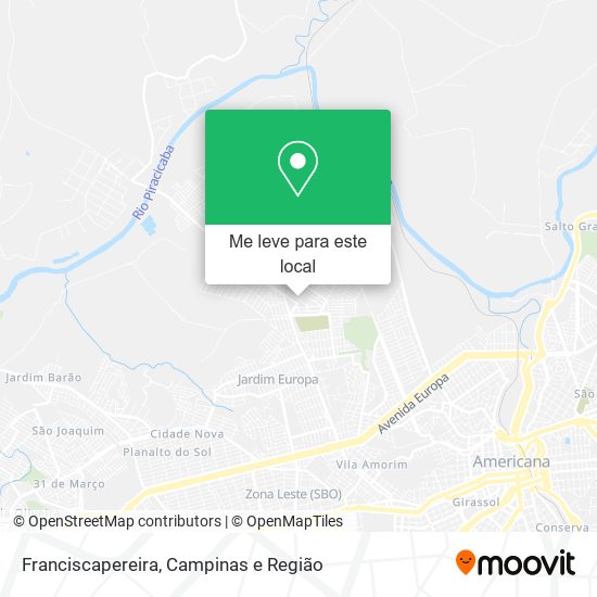 Franciscapereira mapa