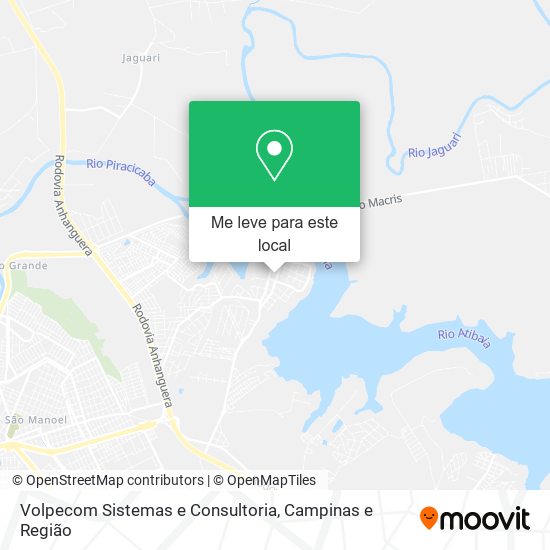 Volpecom Sistemas e Consultoria mapa