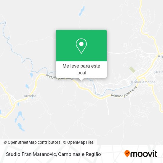Studio Fran Matanovic mapa