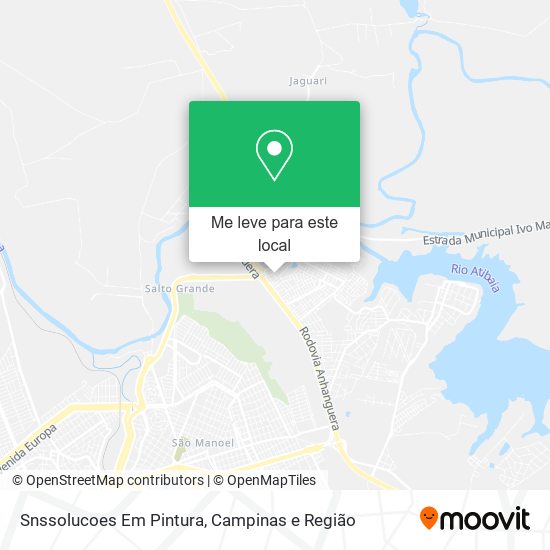 Snssolucoes Em Pintura mapa