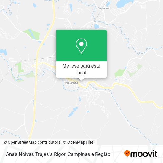 Ana's Noivas Trajes a Rigor mapa