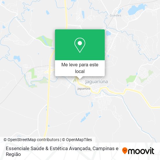 Essenciale Saúde & Estética Avançada mapa