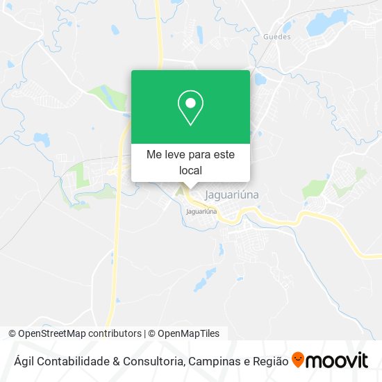 Ágil Contabilidade & Consultoria mapa