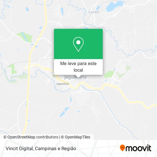 Vincit Digital mapa