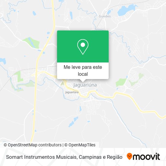 Somart Instrumentos Musicais mapa