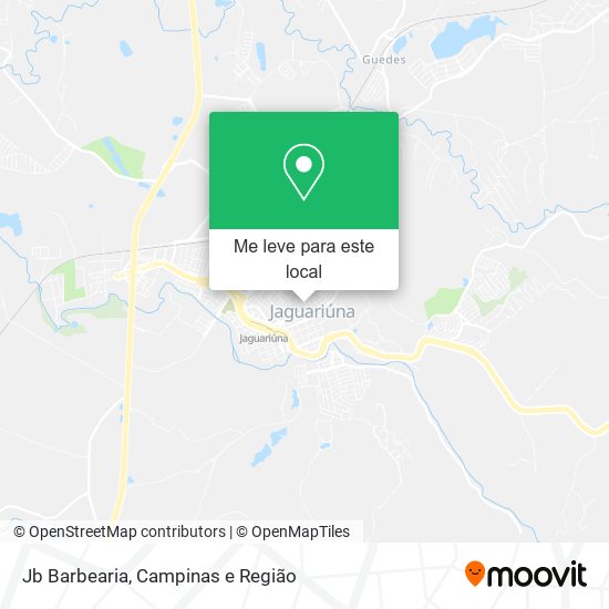 Jb Barbearia mapa
