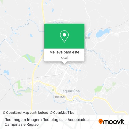 Radimagem Imagem Radiologica e Associados mapa