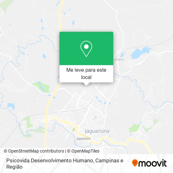 Psicovida Desenvolvimento Humano mapa