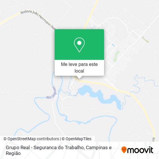 Grupo Real - Seguranca do Trabalho mapa