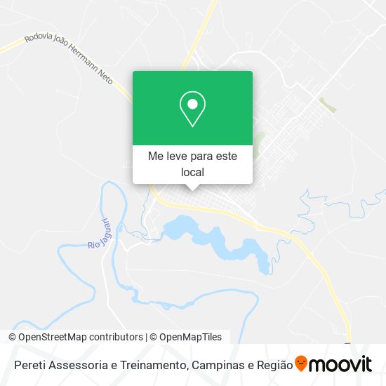 Pereti Assessoria e Treinamento mapa