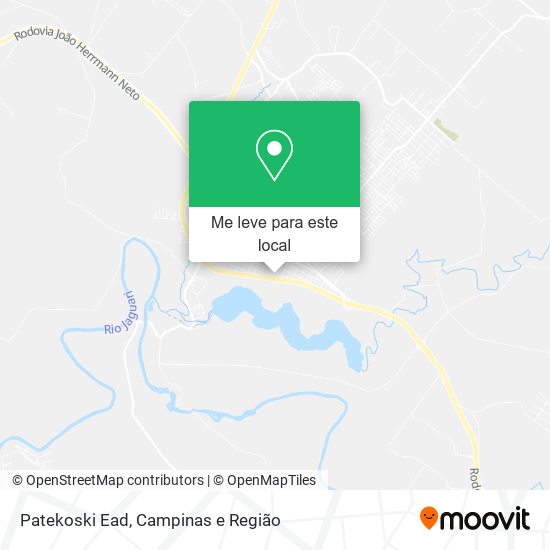 Patekoski Ead mapa