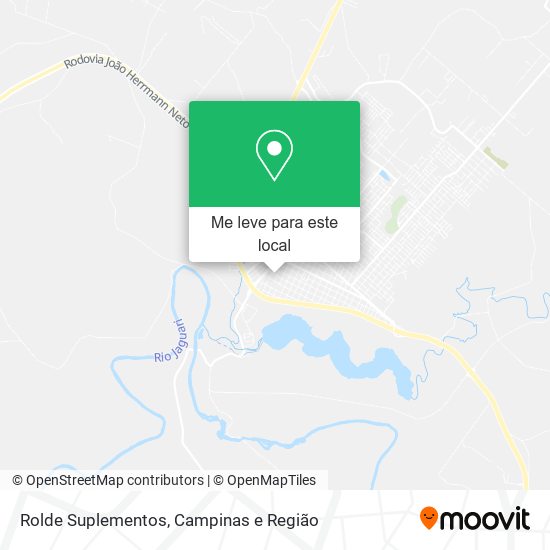 Rolde Suplementos mapa