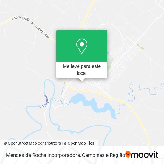 Mendes da Rocha Incorporadora mapa