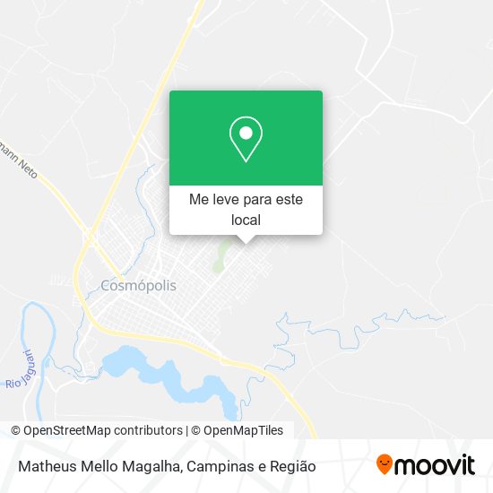 Matheus Mello Magalha mapa