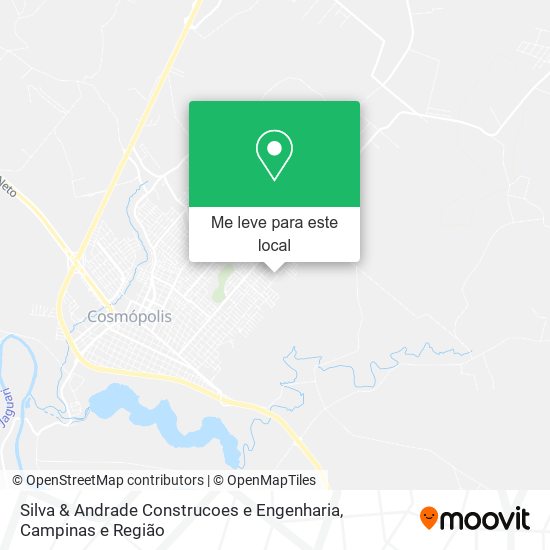 Silva & Andrade Construcoes e Engenharia mapa