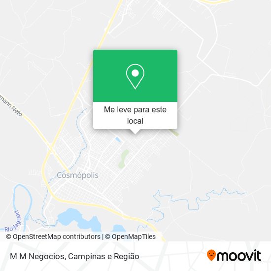 M M Negocios mapa