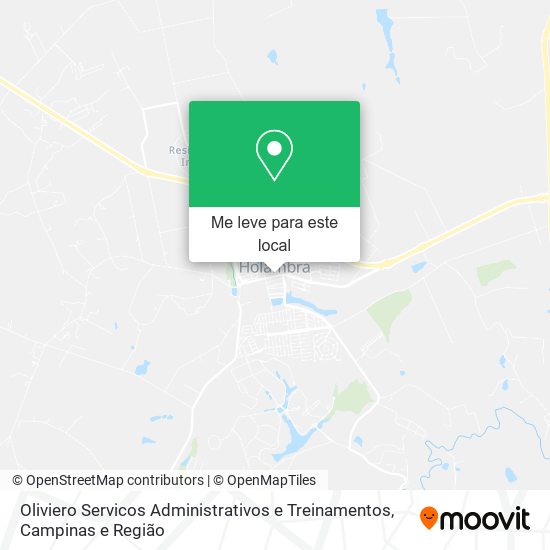 Oliviero Servicos Administrativos e Treinamentos mapa