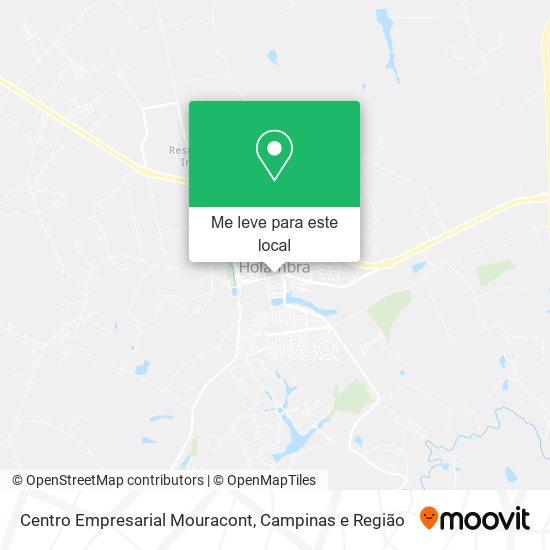 Centro Empresarial Mouracont mapa