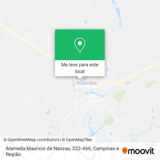 Alameda Maurício de Nassau, 322-466 mapa