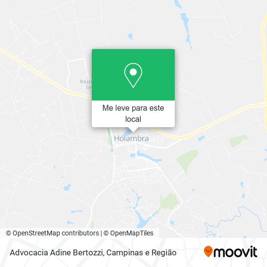 Advocacia Adine Bertozzi mapa