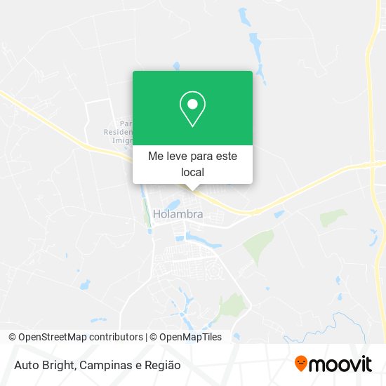 Auto Bright mapa