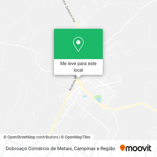 Dobroaço Comércio de Metais mapa