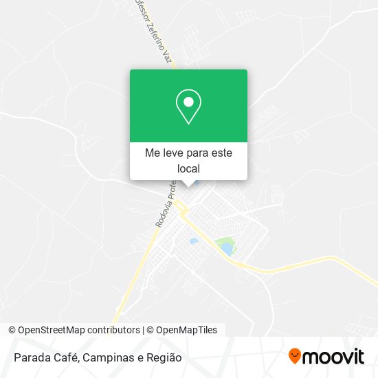 Parada Café mapa