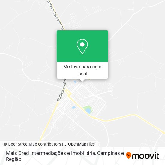 Mais Cred Intermediações e Imobiliária mapa